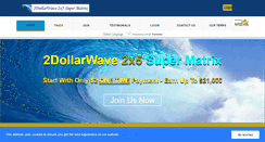 Desktop Screenshot of 2dollarwave.com